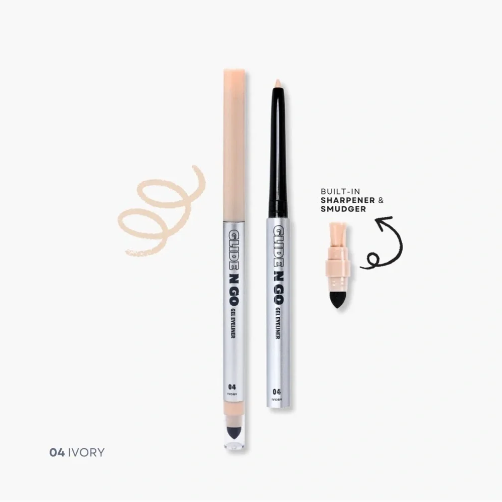 OZ LAB GLIDE N Go - Gel Eyeliner NIB (Ivory)